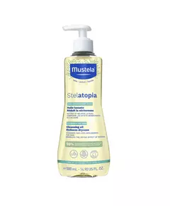 Mustela Stelatopia Apaisant Huile nettoyante, 500 ml