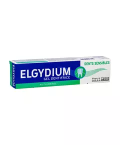 Elgydium Elgydium Fluorinol Chlorhexidine Digluconate Reduces Tooth Sensitivity Zahnpasta, 75 ml