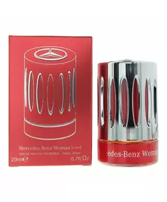 Mercedes-Benz Woman In Red Eau de Parfum Pour les femmes, 20 ml