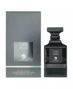 Cavalier Time Oud Eau de Parfum Unisexe, 100 ml