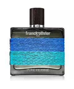 Franck Olivier Pure Homme Eau de Toilette Für Männer, 100 ml