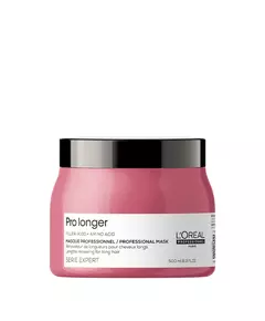 L'Oreal Professionnel Serie Expert Pro Longer Haarbehandlungs-Crememaske Längen erneuern, 500 ml