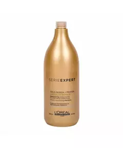 L'Oreal Professionnel Serie Expert Absolut Repair Protein + Gold Quinoa Haarshampoo Sofortiges Resurfacing, 1500 ml