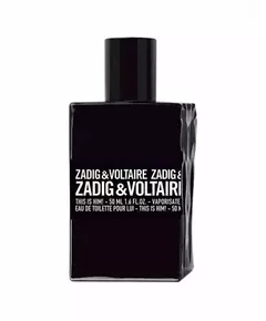 Zadig & Voltaire This Is Him Eau de Toilette Für Männer, 50 ml