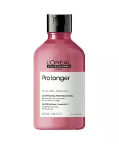 L'Oreal Professionnel Serie Expert Pro Longer Füllstoff-A100 + Aminosäure Haarshampoo Längen erneuern, 300 ml
