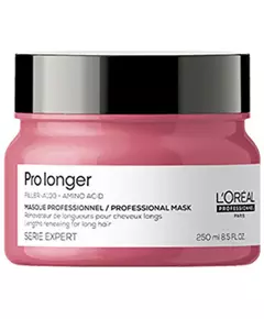 L'Oreal Professionnel Serie Expert Pro Longer Haarbehandlungs-Crememaske Längen erneuern, 250 ml