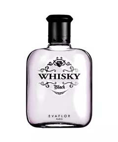 Evaflor Whisky Black Eau de Toilette Für Männer, 100 ml