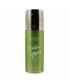 Montana Montana Green Deodorant Spray Für Männer, 150 ml
