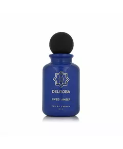 Delroba Sweet Amber Eau de Parfum Für Männer, 100 ml