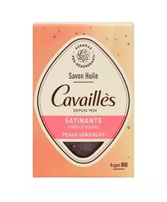 Roge Cavailles Pro-Regenerating Arganöl Regeneration Seifenstück, 100 g