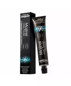 L'Oreal Professionnel Majirel Cool-Cover Permanente Haarfarbe 7.17 Ash Metallic Blonde, 50 ml