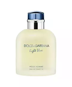Dolce & Gabbana Light Blue Eau de Toilette Für Männer, 125 ml