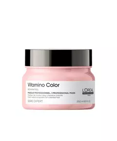 L'Oreal Professionnel Serie Expert Vitamino Color Resvératrol Masque crème pour traitement des cheveux Pour la protection de la couleur, 250 ml