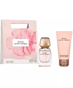 Set Narciso Rodriguez: All Of Me Eau De Parfum For Women 30 ml + All Of Me Hydrating Body Lotion, 30 ml