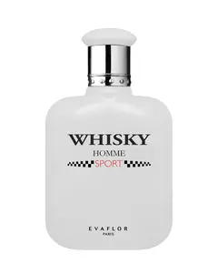 Evaflor Whisky Sport Eau de Toilette Für Männer, 100 ml