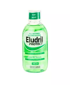 Eludril Bain de bouche Protection complète, 500 ml