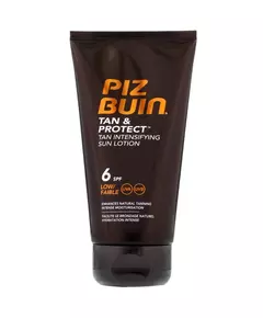 Piz Buin Tan & Protect Beschleunigt die natürliche Bräunung Sonnencreme SPF 15, 150 ml