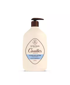 Roge Cavailles Roge Cavailles Cotton Flower Regeneration Duschgel Für empfindliche Haut, 1000 ml