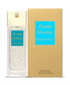 Alyssa Ashley Ambre Marine Eau de Parfum Pour les femmes, 100 ml