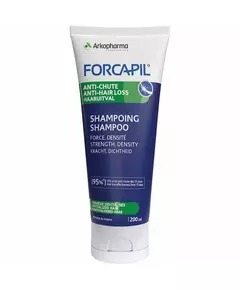 Arkopharma Forcapil Shampooing Anti-chute de cheveux, 200 ml