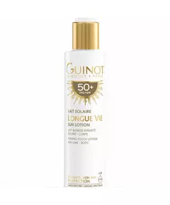 Guinot Longue Vie Raffermissement Lotion solaire SPF 50+, 150 ml