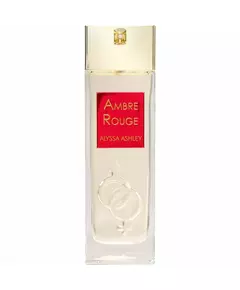 Alyssa Ashley Ambre Rouge Eau de Parfum Unisexe, 100 ml