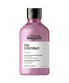 L'Oreal Professionnel Serie Expert Liss Unlimited Haarshampoo Zum Glätten, 300 ml