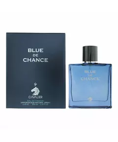 Cavalier Blue De Chance Eau de Parfum Für Männer, 90 ml