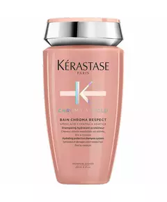 Kerastase Bain Chroma Respect Haarshampoo Feuchtigkeitsspendend & farbschützend, 250 ml