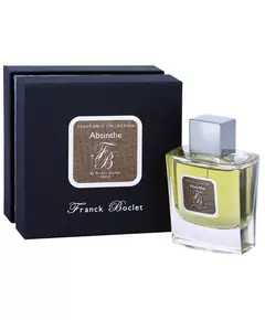 Franck Boclet Absinthe Eau de Parfum Unisexe, 100 ml