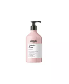 L'Oreal Professionnel Serie Expert Vitamino Color Resvératrol Shampooing Pour la protection de la couleur, 500 ml
