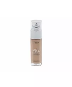 L'Oreal Paris True Match Acide hyaluronique Finition naturelle Fond de teint liquide 5.N Sable Sand SPF 17, 30 ml