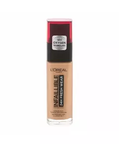 L'Oreal Paris Infaillible 24H Fond de teint liquide 015 Beige clair SPF 25, 30 ml