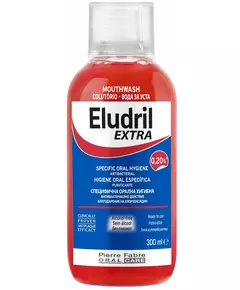 Eludril Bain de bouche Antibacterial, 300 ml