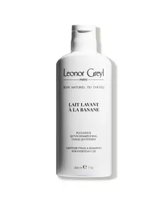 Leonor Greyl Lait Lavant A La Banane Haarshampoo Tiefenreinigung, 200 ml