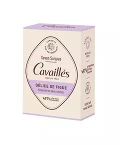 Roge Cavailles Fig Delight Hydratisierend Seifenstück, 100 g