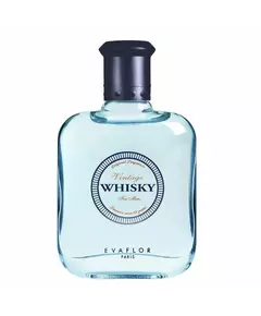 Evaflor Whisky Vintage Eau de Toilette Für Männer, 100 ml