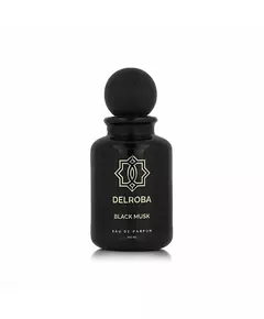 Delroba Black Musk Eau de Parfum Für Männer, 100 ml