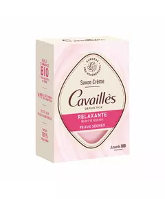 Roge Cavailles Pro-Regenerating Mandel Nourishes & Repairs Seifenstück, 100 g
