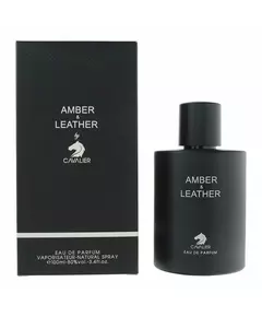 Cavalier Amber & Leather Eau de Parfum Unisexe, 100 ml