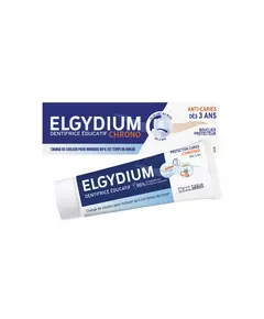 Elgydium Tandpasta Chrono Fluorinol Cavity Dentifrice, 50 ml