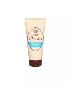 Roge Cavailles Cream Of Milk Regeneration Duschgel Für empfindliche Haut, 200 ml