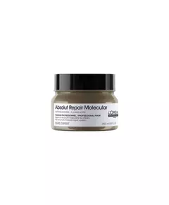 L'Oreal Professionnel Serie Expert Absolut Repair Molecular Haarbehandlungs-Crememaske Zur Reparatur, 250 ml