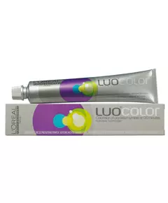 L'Oreal Professionnel LuoColor Ammoniakfrei Permanente Haarfarbe 5.52 Light Brown Mahogany Red, 50 ml