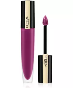 L'Oreal Paris Rouge Signature Mat Rouge à lèvres liquide 104 I Rebel, 7 ml