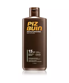 Piz Buin Moisturizing Sonnenschutz Sonnencreme SPF 15 UVA/UVB protection, 200 ml
