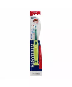 Elgydium Kids Shark Brosse à dents Vert