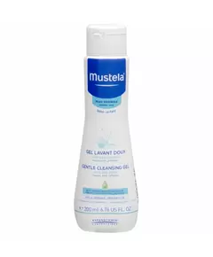 Mustela Mustela Avocado Sanfte Reinigung Reinigungsgel Für Gesicht & Haar, 200 ml