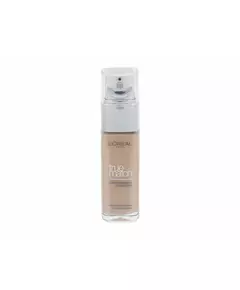 L'Oreal Paris True Match Finition naturelle Fond de teint liquide 2.R/2.C Rose Vanille SPF 17, 30 ml