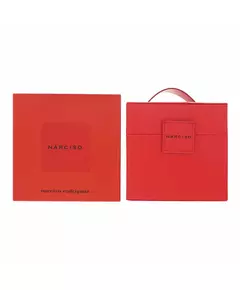 Narciso Rodriguez Narciso Schminkkoffer GWP Textilbeutel 10054363 Rot